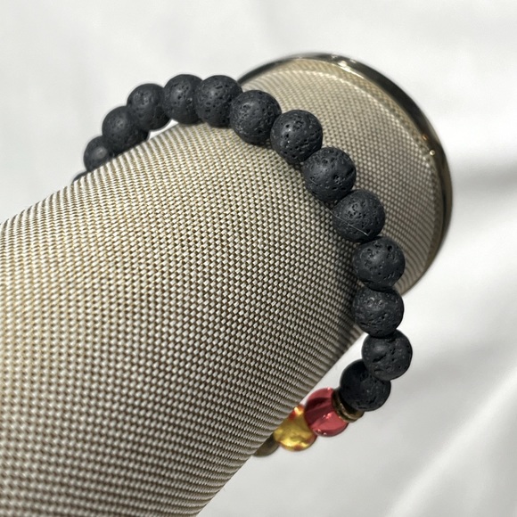 Bracelet Boho Beaded Stretchy-OS - Picture 2 of 3